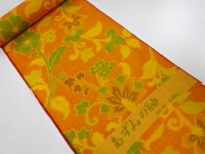 アンティーク　ウール　着尺反物